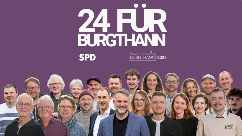 unsere Liste für die Gemeinderatswahlen 2026