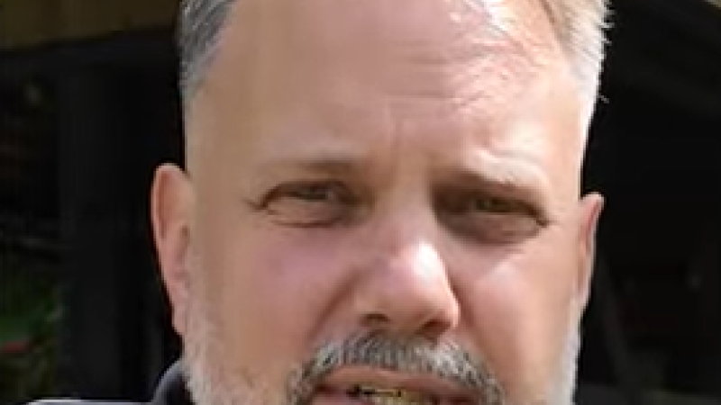 Bürgermeisterkandidat Rainer Bock